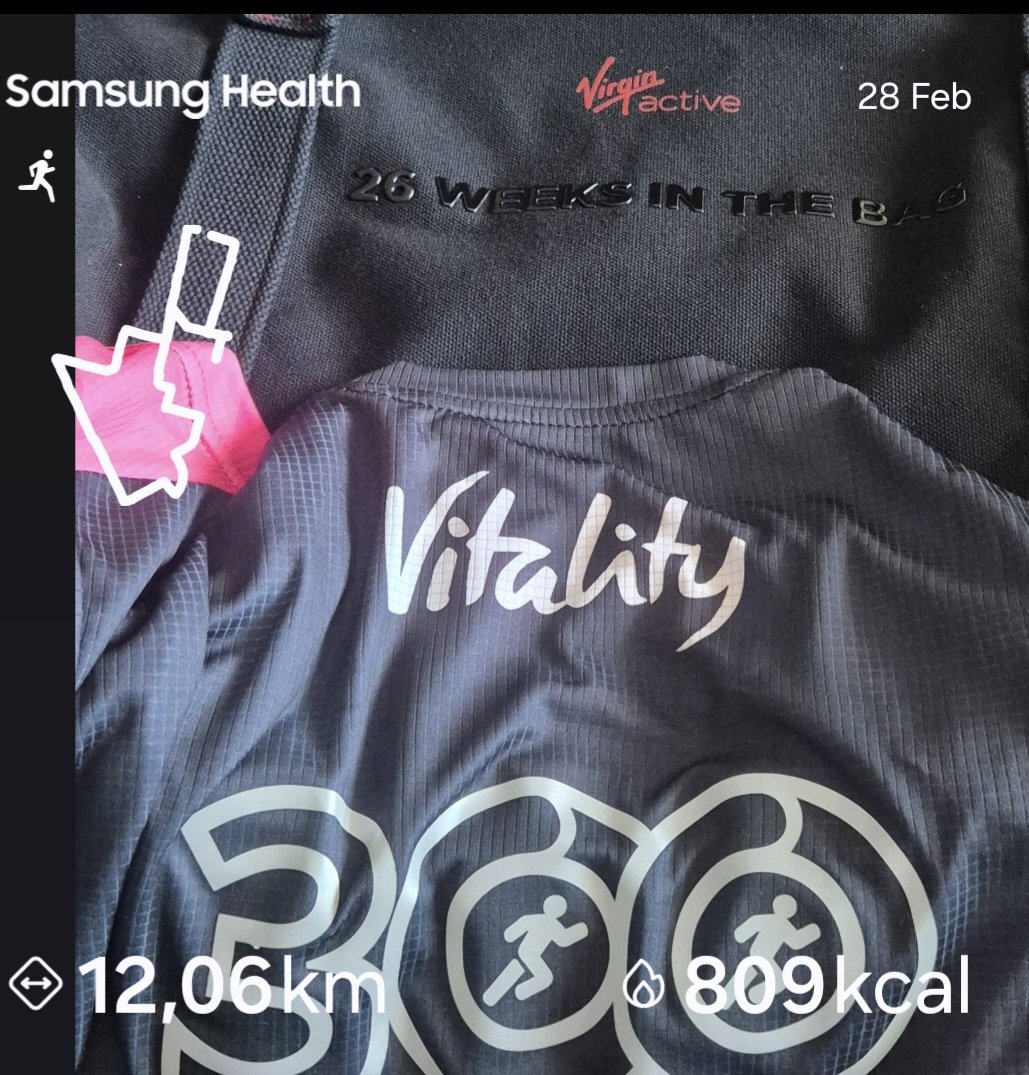 MphoM_ZA's tweet image. Saturday running ✅️ 
#ActiveRewards 🤸 
#RunningWithTumiSole 
#FetchYourBody2026