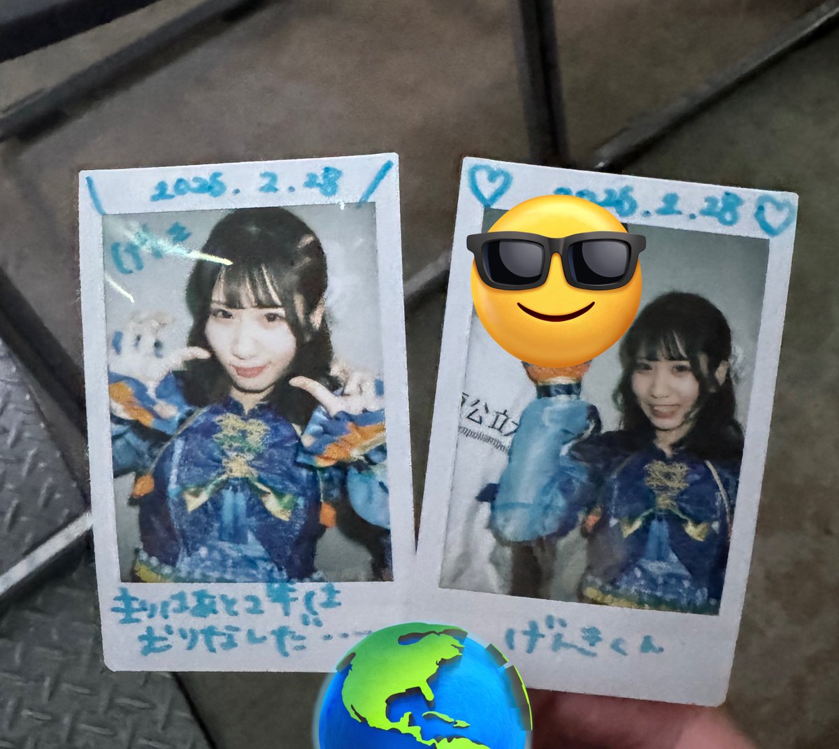 2.28 HEROINES FES 2026 ナナコロビヤオキの水田茉莉ちゃんとチェキを