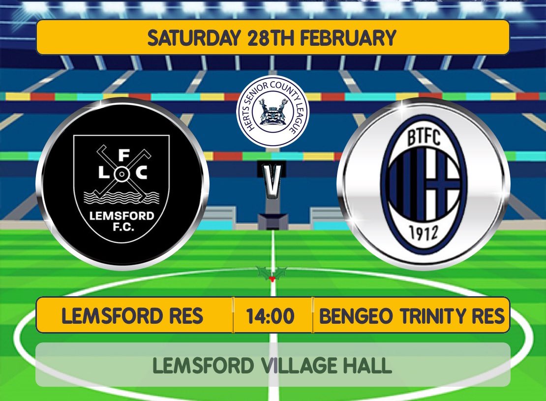 Bengeo Trinity FC tweet media
