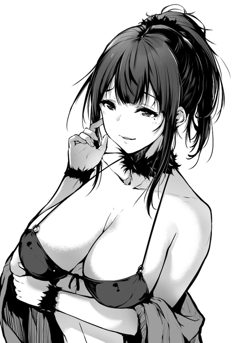 モノクロ絵(再掲) 