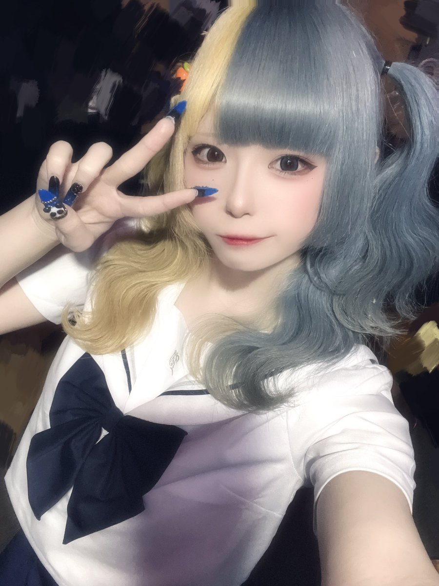 おきゅいん！🩵🐢 今日はれのんちゃんの 誕生日＆卒業です😭🌸 寂しい