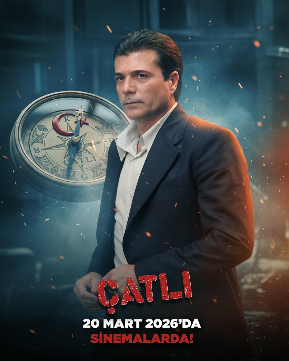 catlifilm's tweet photo. Pusula her daim sadece hilal ve yıldızı gösterir. 🇹🇷

#Çatlı serisinin ilk filmi 20 Mart’ta Sinemalarda!

#ÇatlıFilmi #3kasım1996 @safemediatr@safemediatr https://t.co/l86CgS9L9S