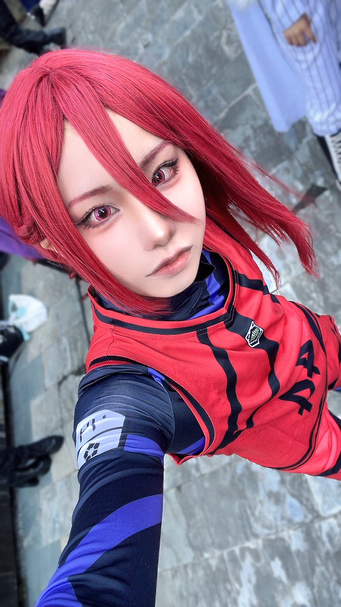 離脱〜!!久しぶりのﾌﾞﾙﾛ併せが念願のチムレでホマに嬉しい、2人ともありがとう😖🤍
お声掛けも交流も沢山で楽し嬉しの1日でした……♡♡
 #アコスタ池袋