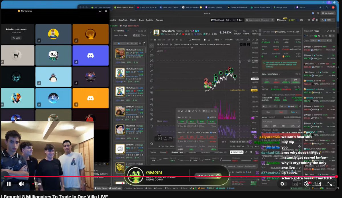 Apedonia's tweet photo. @thekryptoking_  boy's in the build'in 🖖 https://t.co/J7m91dhZ0W