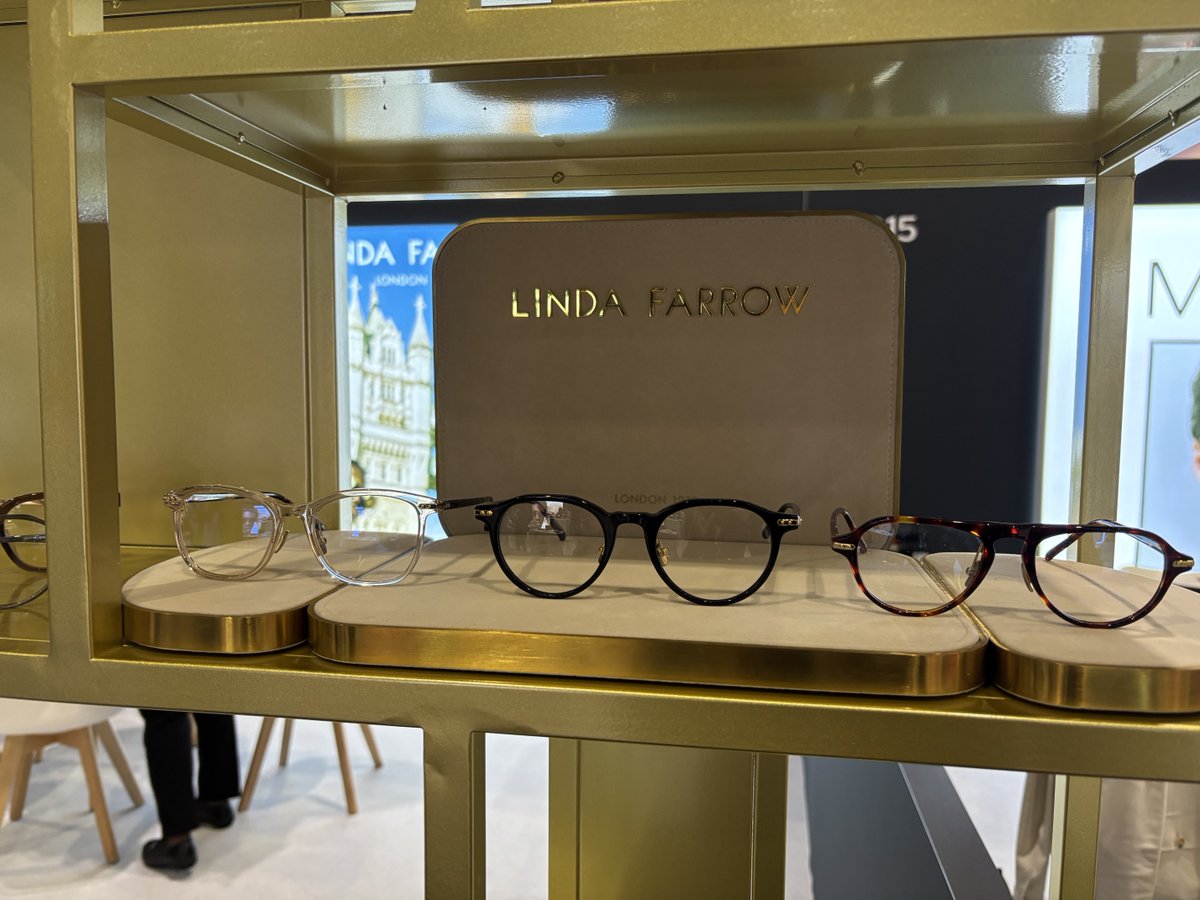 100% Optical tweet media