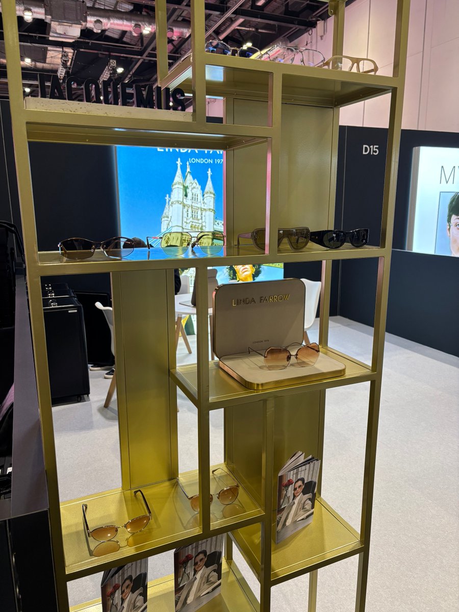 100% Optical tweet media