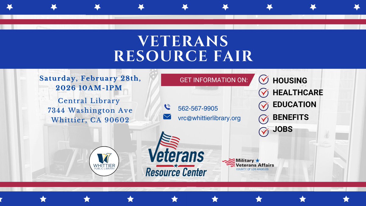 LA County Military & Veterans Affairs tweet media