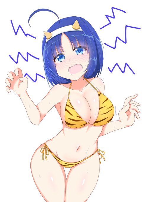 快盗組の水着はこの前再掲したからこのらへん

基本薄着やなぁ
 #今月描いた絵を晒そう 