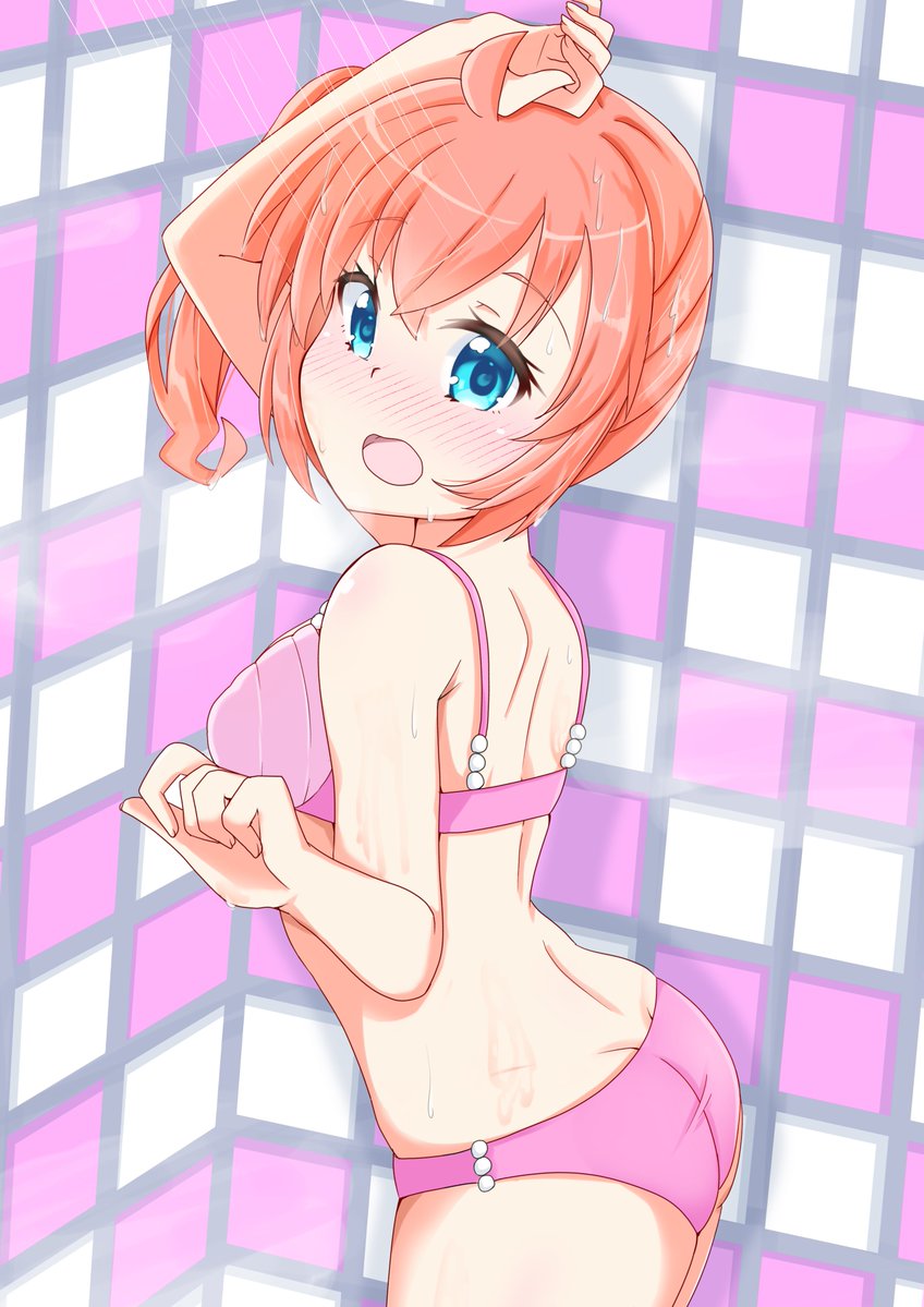 快盗組の水着はこの前再掲したからこのらへん

基本薄着やなぁ
 #今月描いた絵を晒そう 