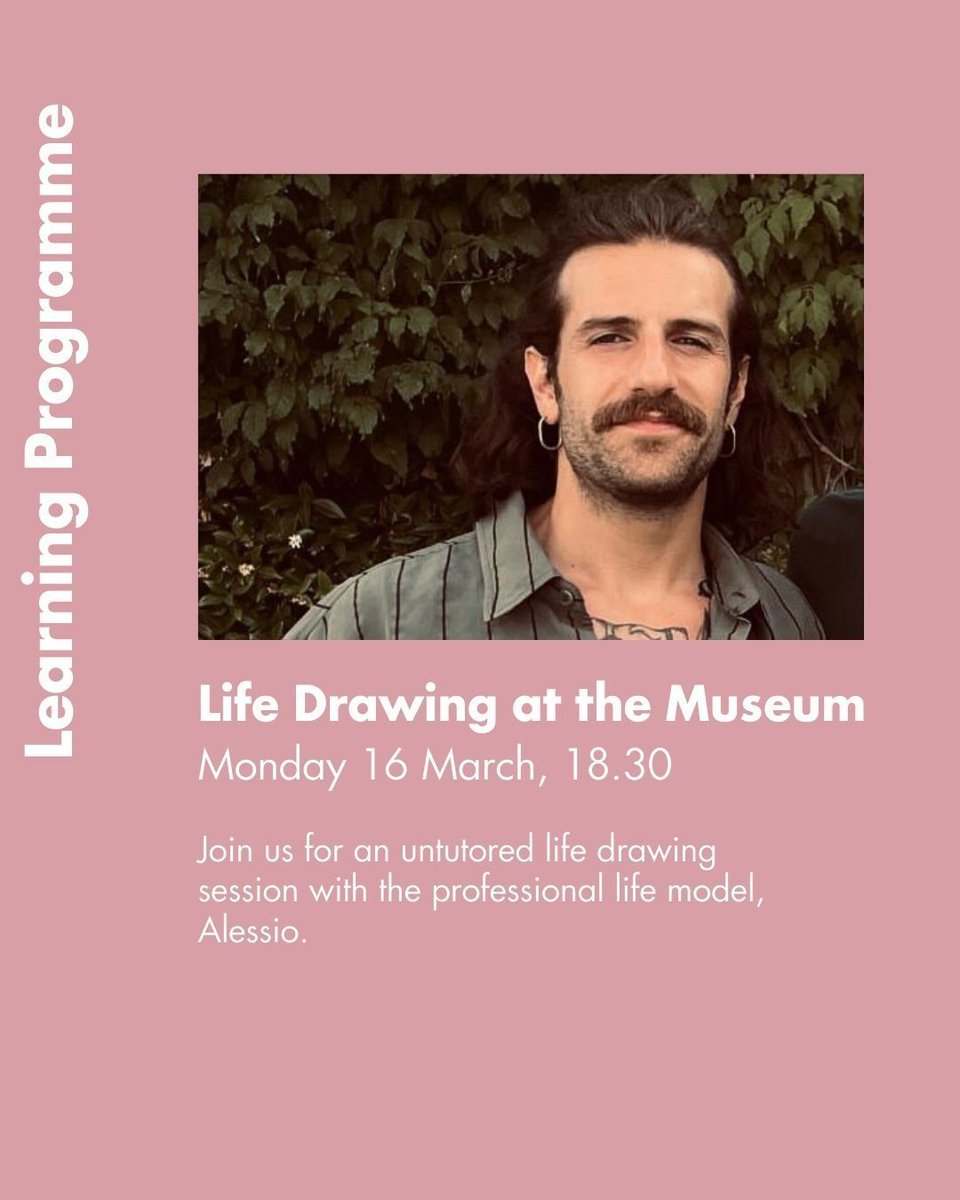 Estorick's tweet image. March is just around the corner. Explore our upcoming events, try something new, or reserve your spot at one of your favourites. 

Visit our website to book.

#EstorickCollection #WhatsOnLondon #LondonMuseums #ArtInLondon #ItalianArt #MuseumEvents #MarchInLondon