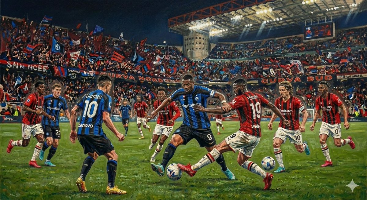 Menang vs Genoa
Menang Derby 
Scudetto
#InterDay