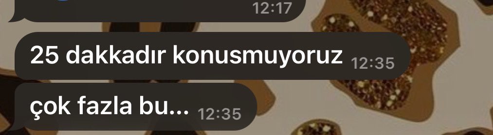 Beninle konusmadan durabilen adamlarla işim yok ben tam olarak bu muamelenin kadınıyım...