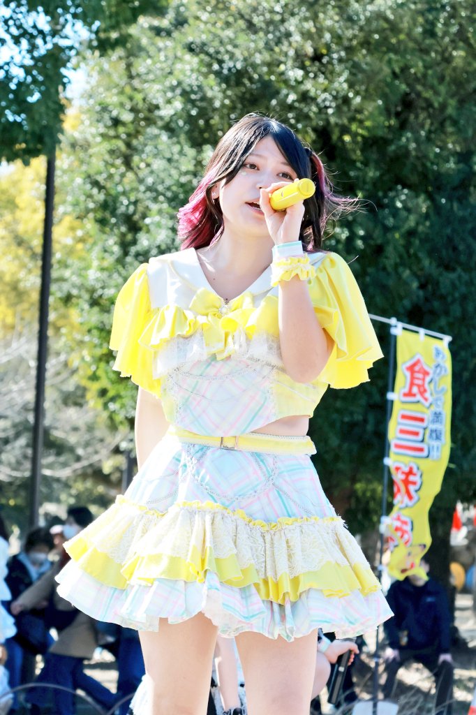 ゴメンね🙇 きらりちゃん 可愛いから 明石冬の食三昧市2026での勇姿で