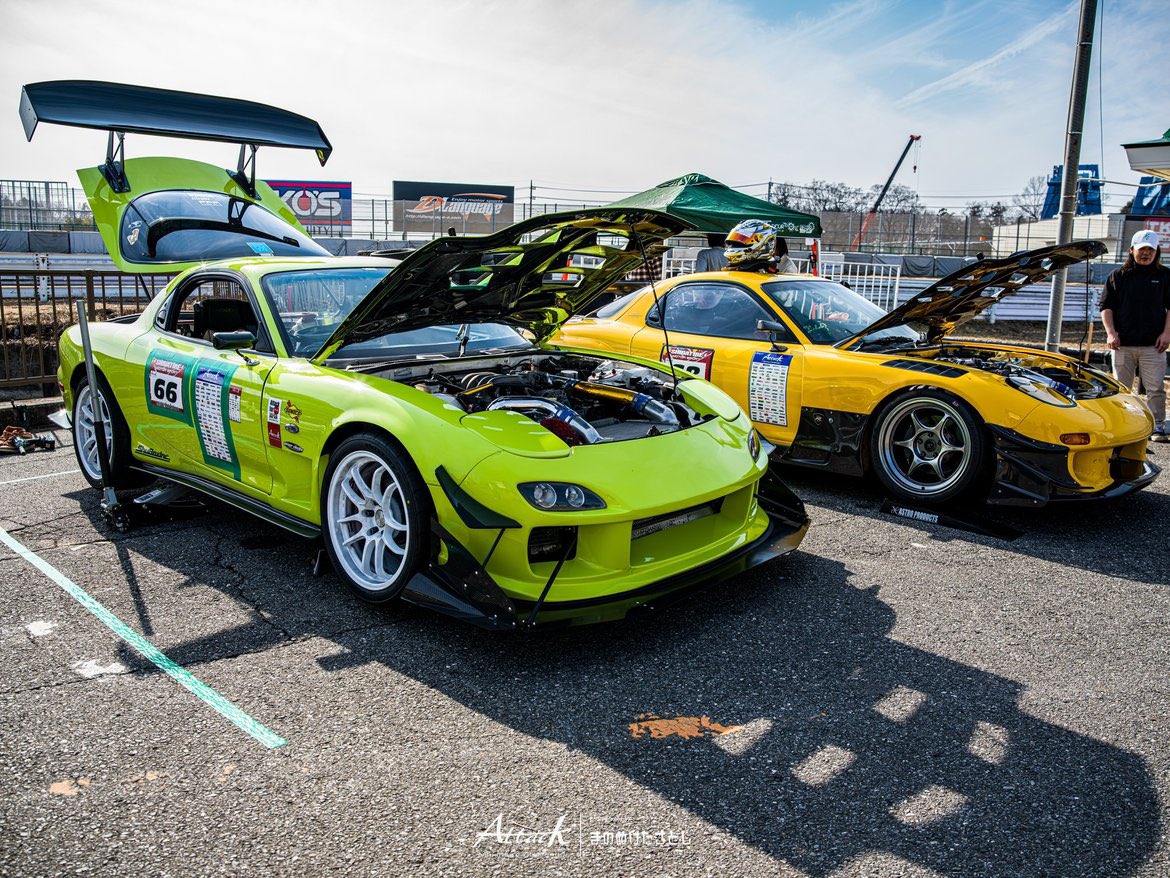 ありがとうございました🙇 2台で揃っては初でした！！