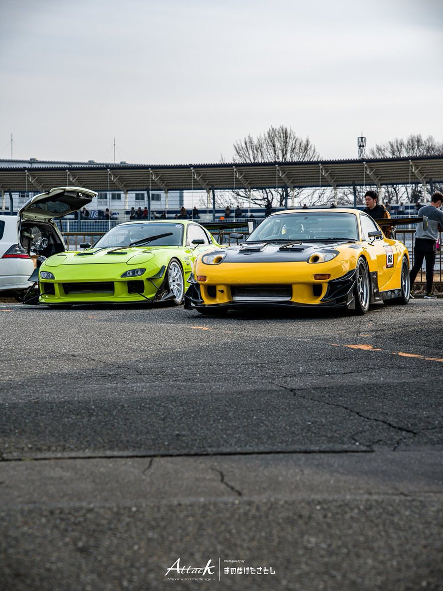 ありがとうございました🙇 2台で揃っては初でした！！