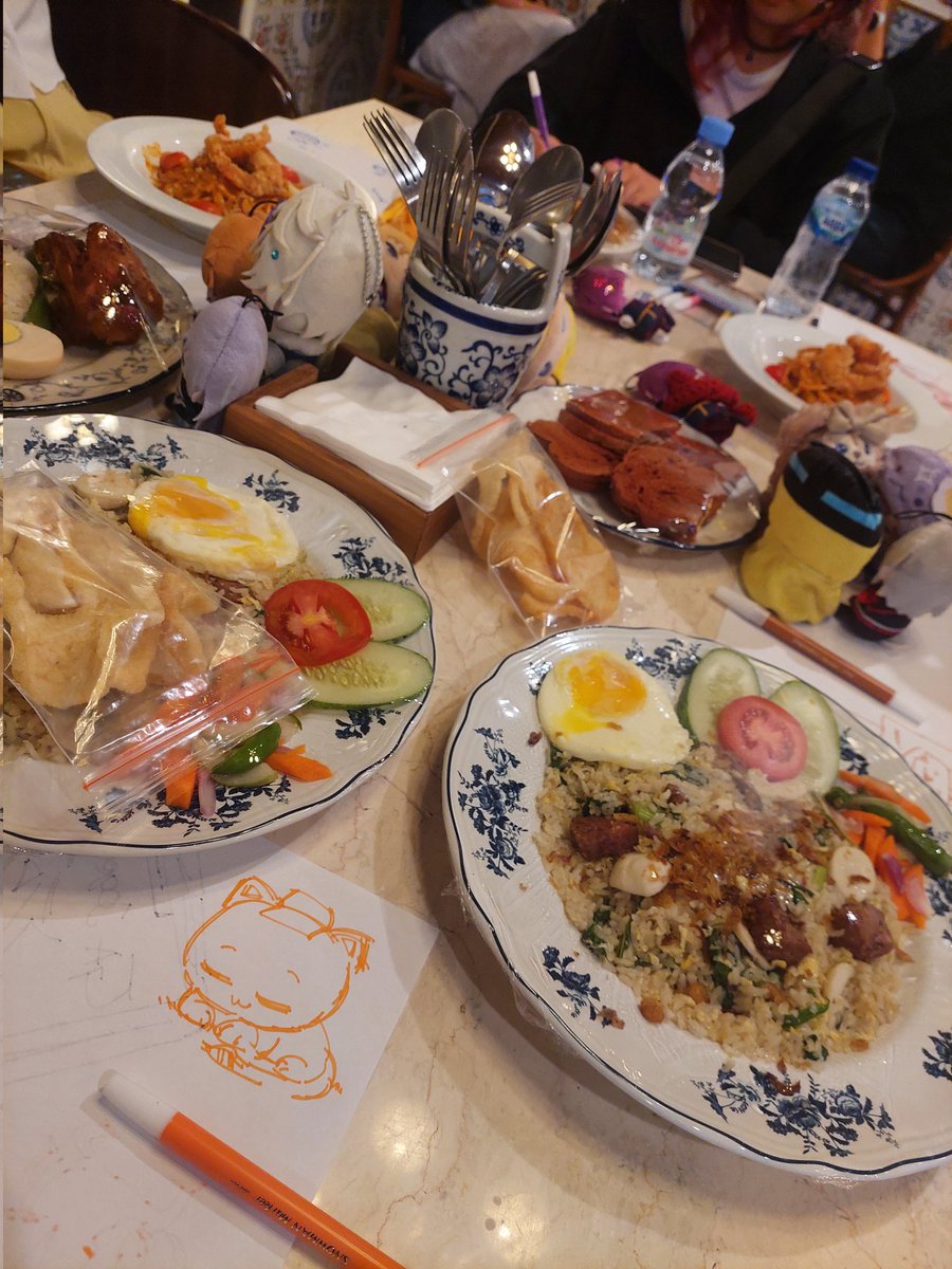 Iftar with nocturnals!!!!