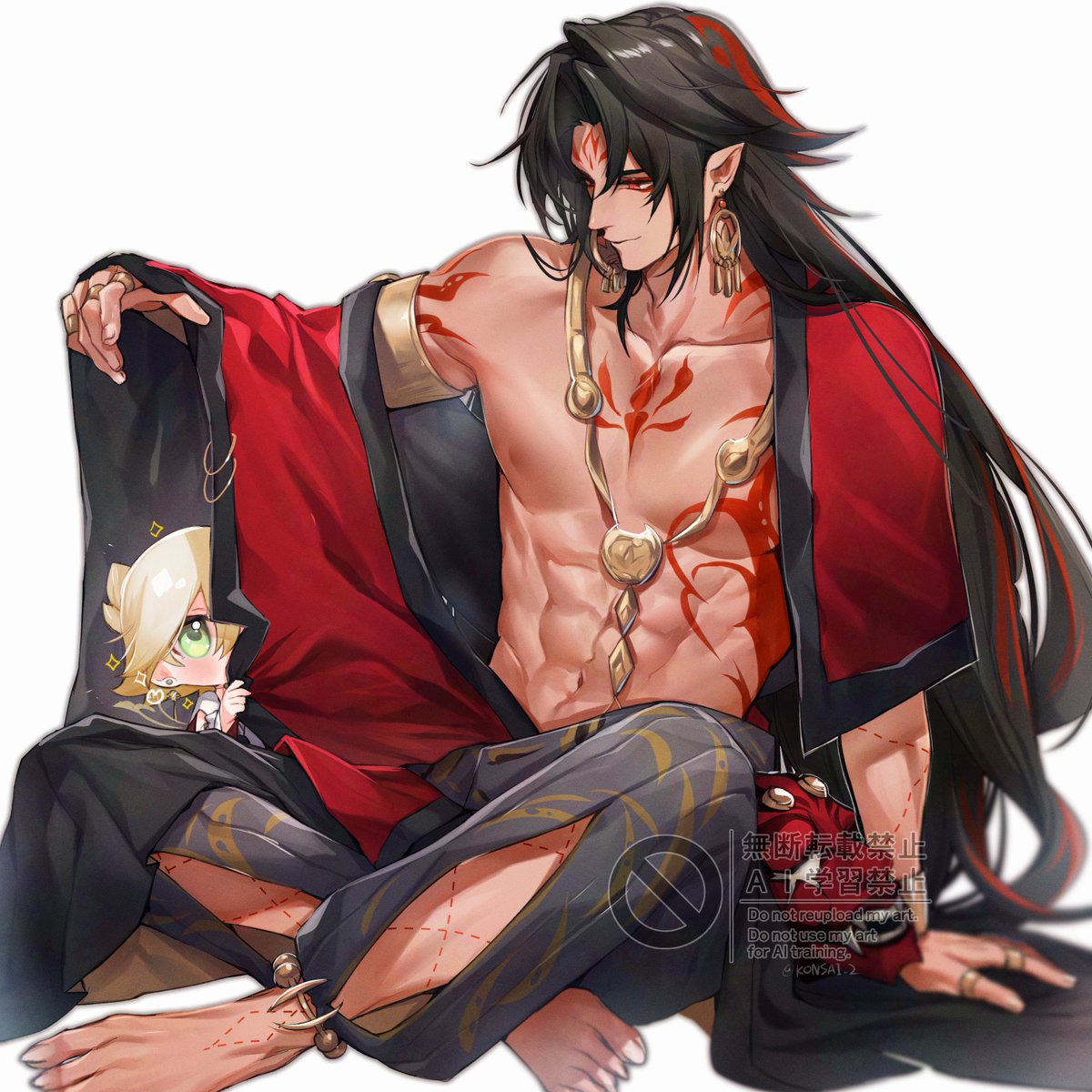 KONSAI_2's tweet photo. ✨️👀✨️ https://t.co/q5vGcmIHvn