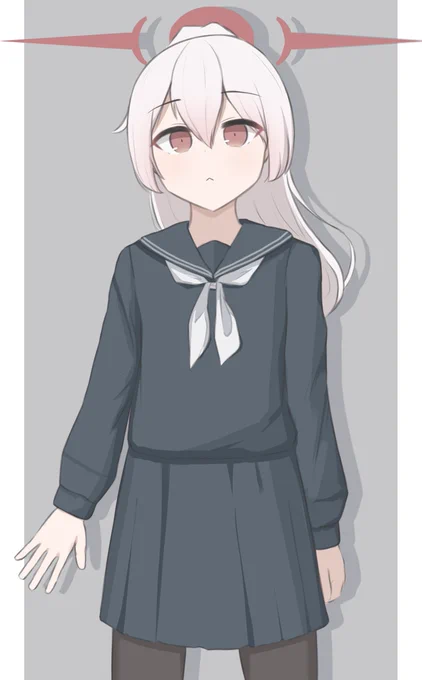黒セーラーが好き