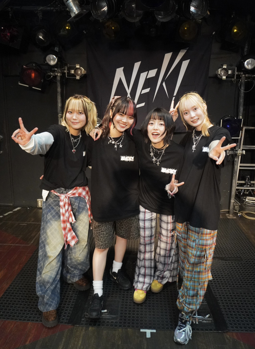 On stage media image