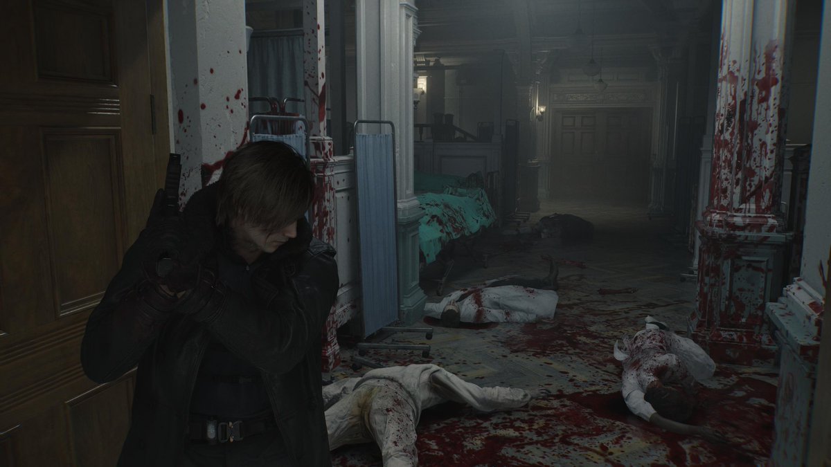 QUE BARBARIDAD el primer contacto con #ResidentEvilRequiem 😱

Combinación perfecta entre terror y acción. La iluminación es una locura. El motor RE Engine es magnífico. Es el más sangriento y gore de la saga con unos enemigos más inteligentes 😍 Tremendo juegazo 🎮❤️