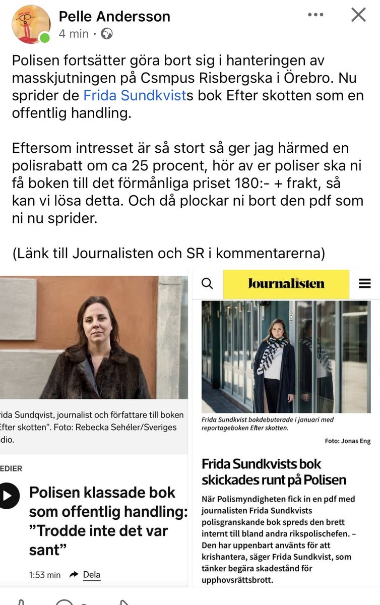 Frida Sundkvist tweet media