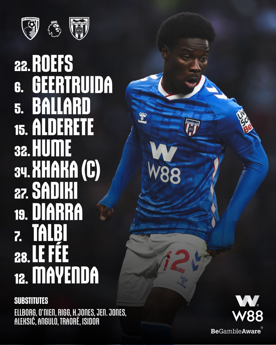 Sunderland AFC tweet media