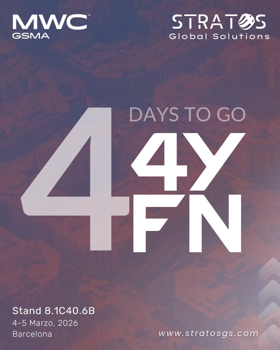 Stratos Global Solutions tweet media