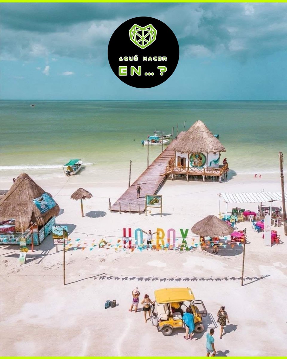 ☀️ 😎👌 #Holbox sin duda uno de los destinos más bonitos de #QuintanaRoo. ✨

📰 #EsNoticia #LoMásLeido