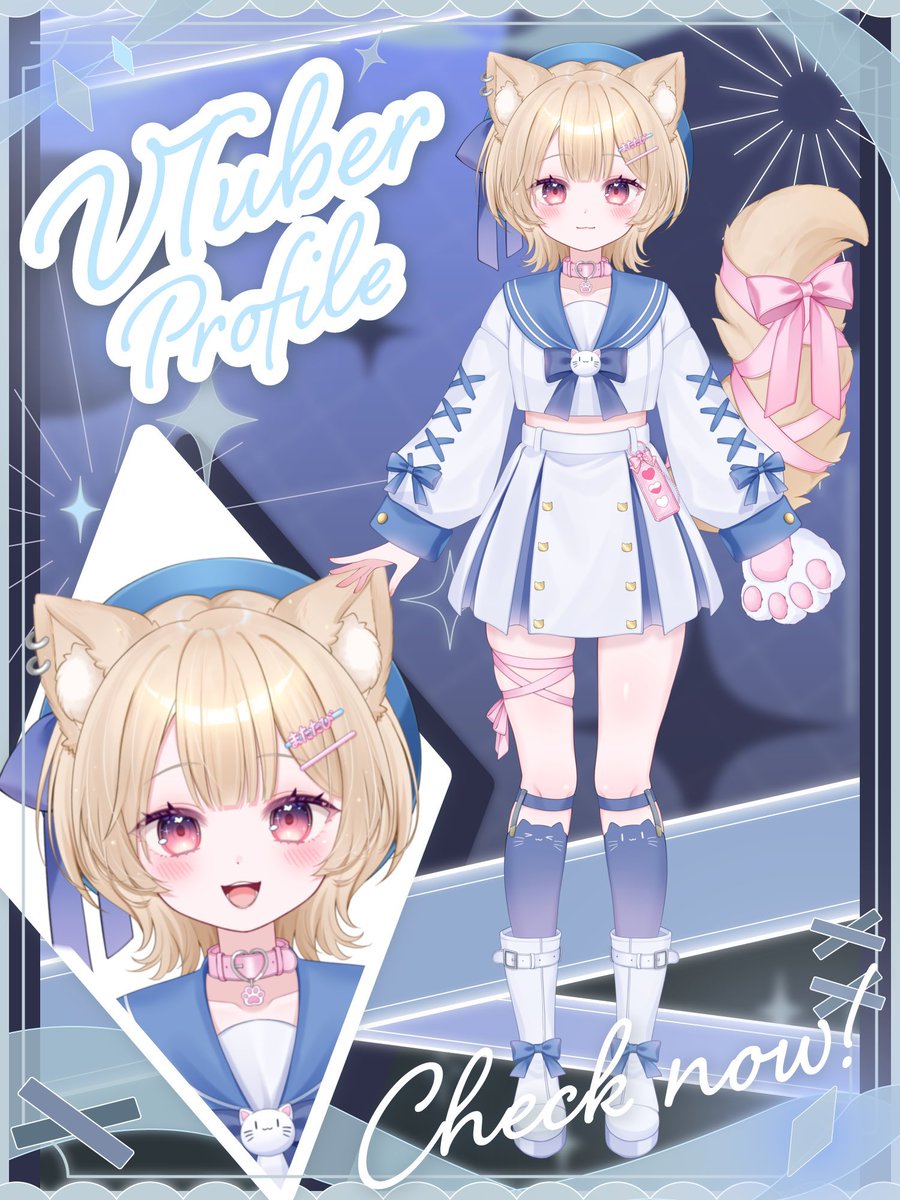 ねこたみけ🐈🌿新人Vtuber tweet media