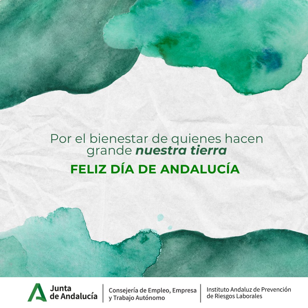 Inst. Andaluz de Prevención de Riesgos Laborales tweet media