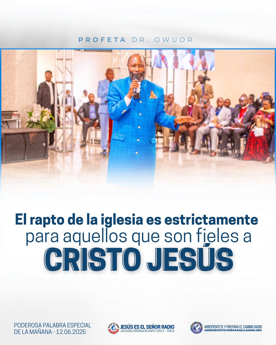 La trompeta está a punto de sonar, ¡entonces seremos arrebatados en gloria para encontrarnos con nuestro Rey en las nubes! ¡No más pecado, no más dolor, asi que Arrepiéntete AHORA, busca la santidad, mantente alerta! 🔔 Ese dia es inminente 
 #JesusComingAtRapture