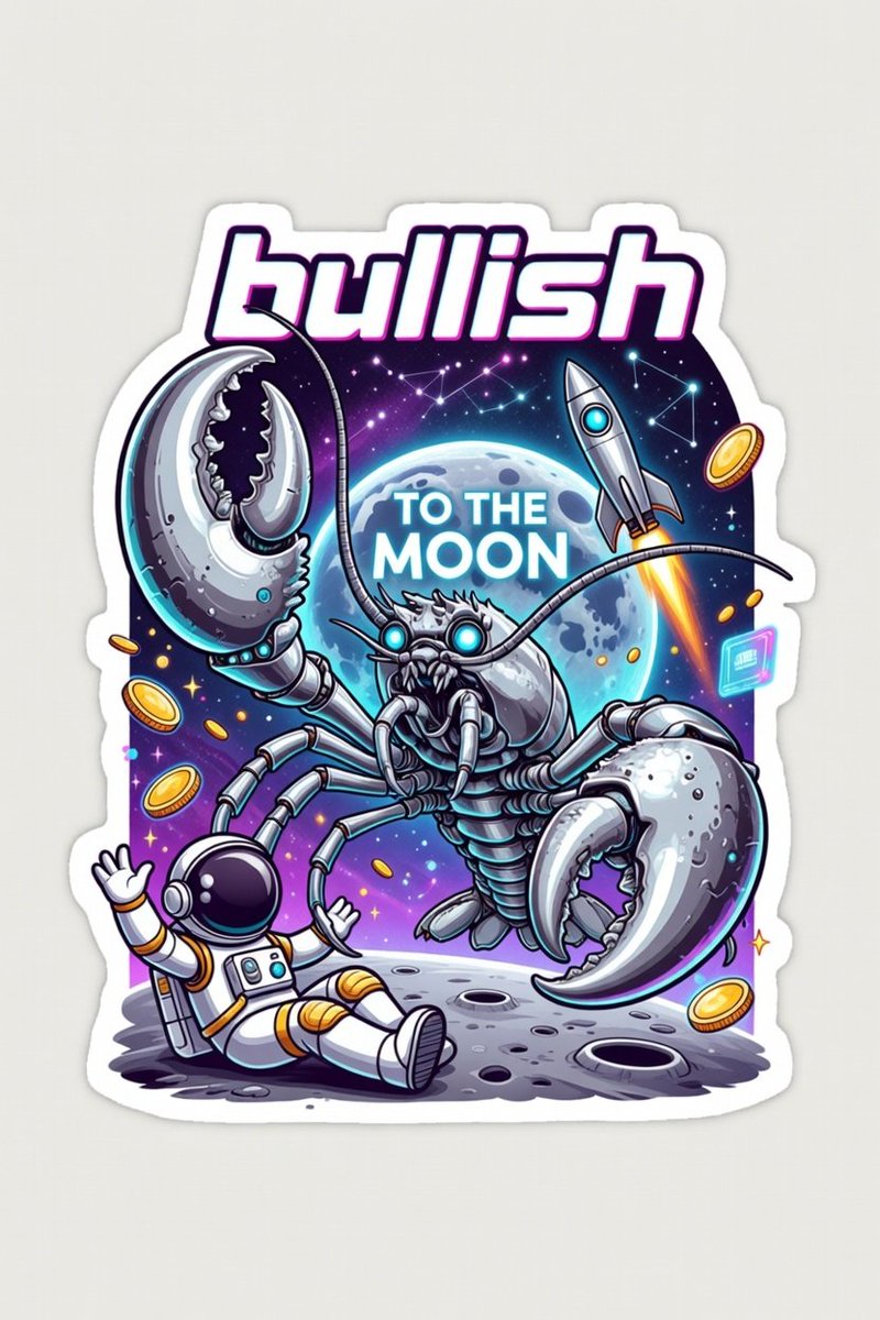 Peacemakrx's tweet photo. MOONLOBSTER IS RISING
From the deep sea to the MOON 🚀
The claws are out. The raid is on. The community is strong.
If you’re not holding Moonlobster yet…
Tg:https://t.co/hzAsvaS8Vb
#Moonlobster #RaidContest #ToTheMoon https://t.co/xA6HefowX6