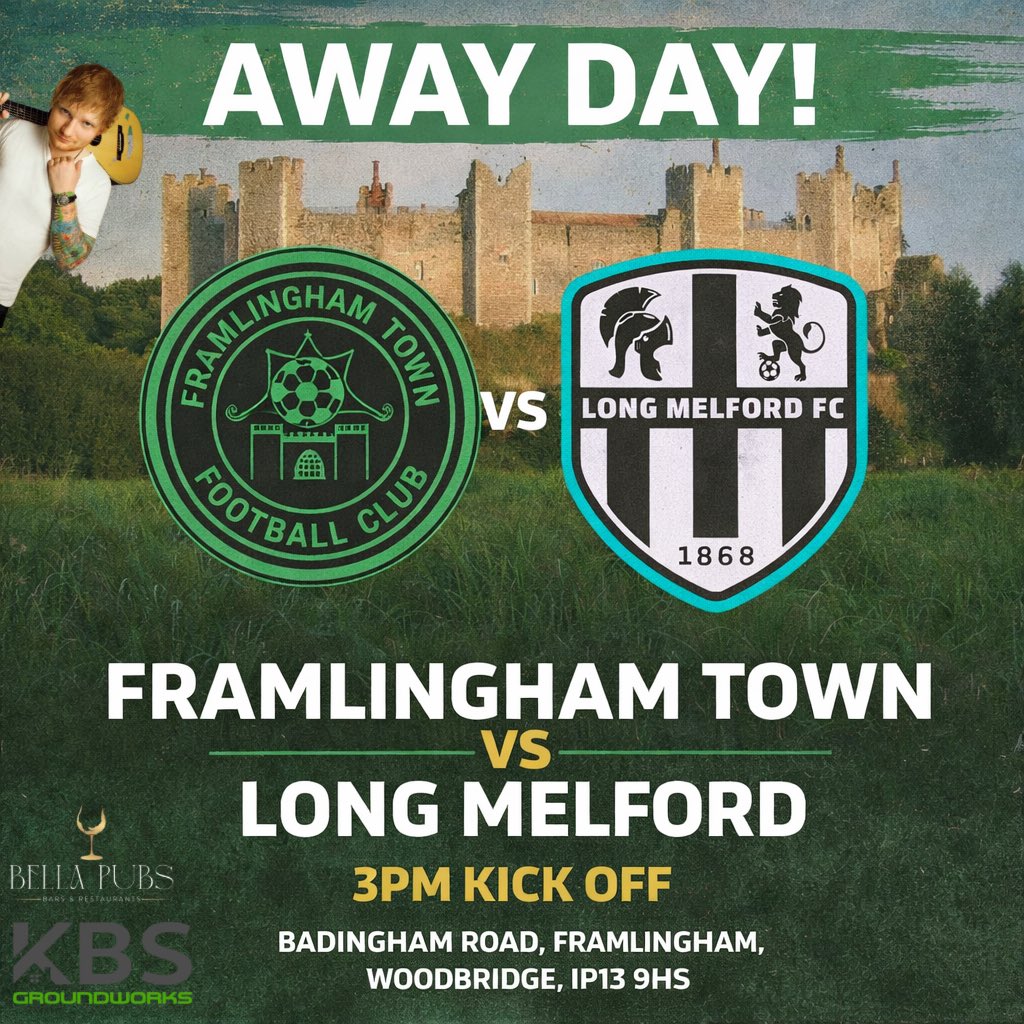 Long Melford Football Club tweet media