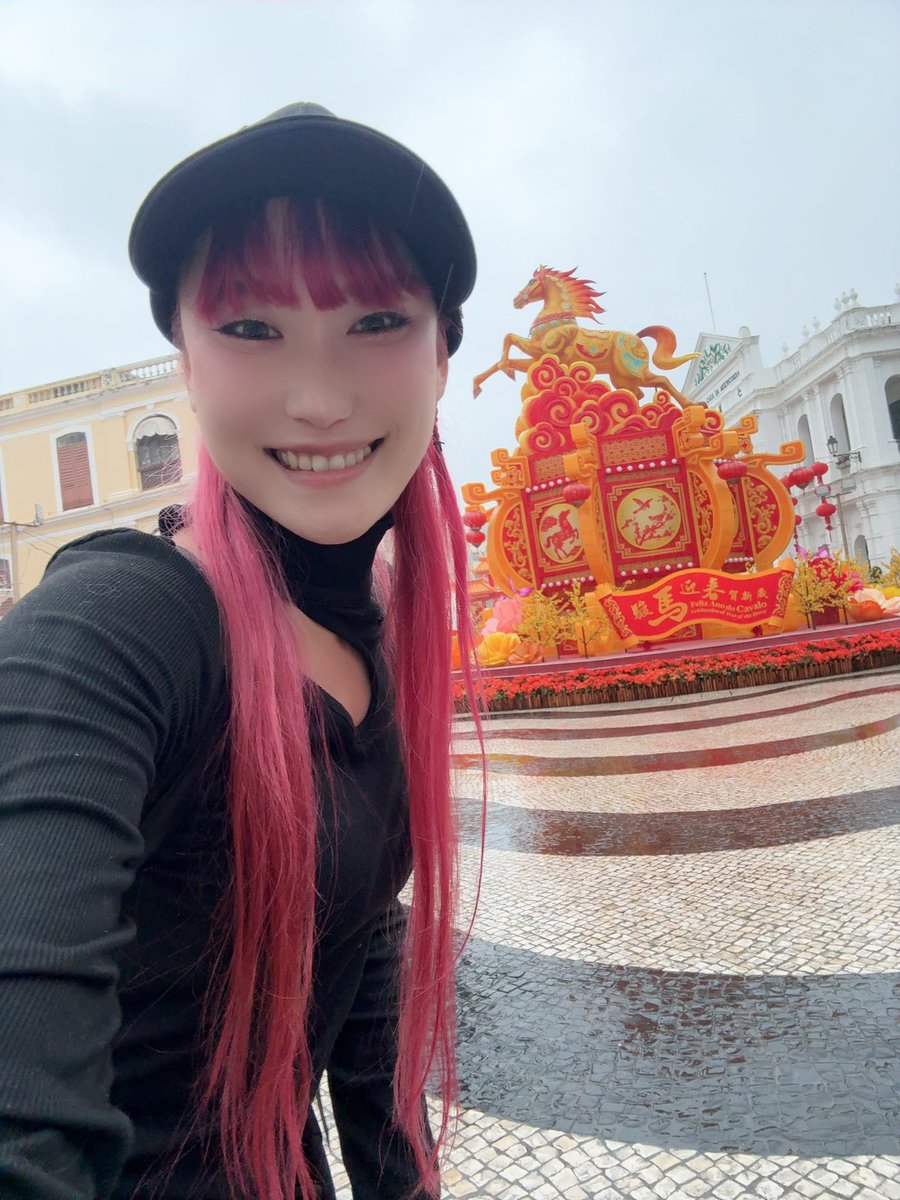 ご飯の後はマカオ観光！ 色んな場所に連れて行っていただきましたが