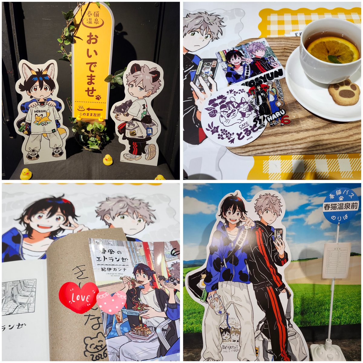 春風のエトランゼ 紀伊カンナ先生のサイン会に参加させていただきまし