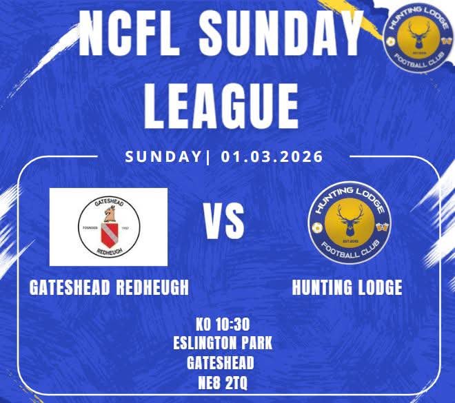 Hunting Lodge FC tweet media