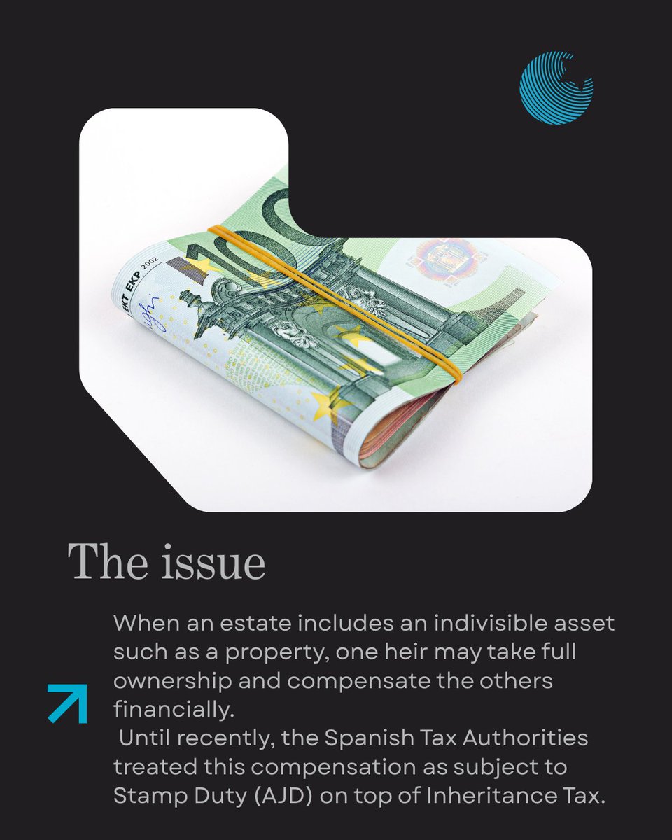 EBFconsulting's tweet photo. Not all inheritances can be divided equally! 🏡💰 A ruling from the Madrid High Court clarifies that excess asset allocation won't trigger Stamp Duty, leading to potential tax savings! 

🔗  https://t.co/wu4VR9TaTF 

#Tax #Inheritance #StampDuty #EstatePlanning #SpainTax https://t.co/iIMbGYFkjK