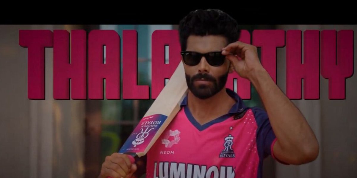 Rajasthan Royals tweet media