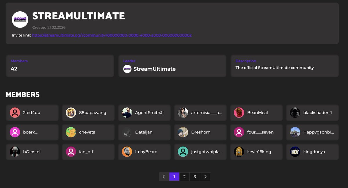 StreamUltimate tweet media