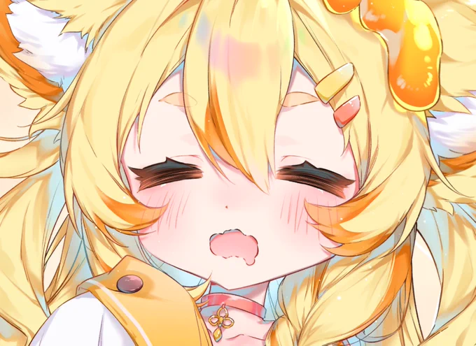 お顔モチモチ可愛いSkebパート2…