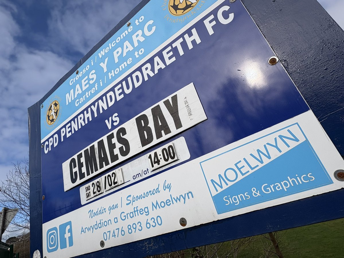 CPD Penrhyndeudraeth 🏴󠁧󠁢󠁷󠁬󠁳󠁿 tweet media