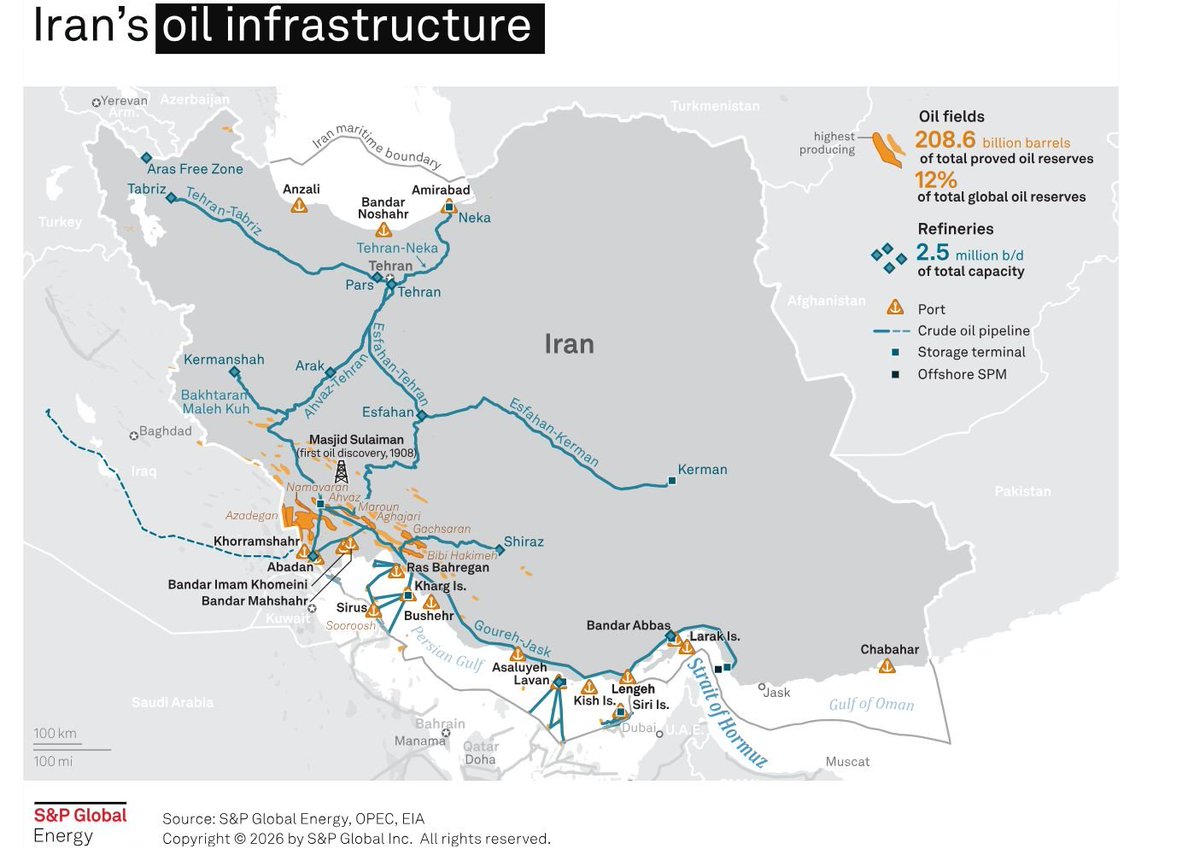 The only oil map you need to see right now.