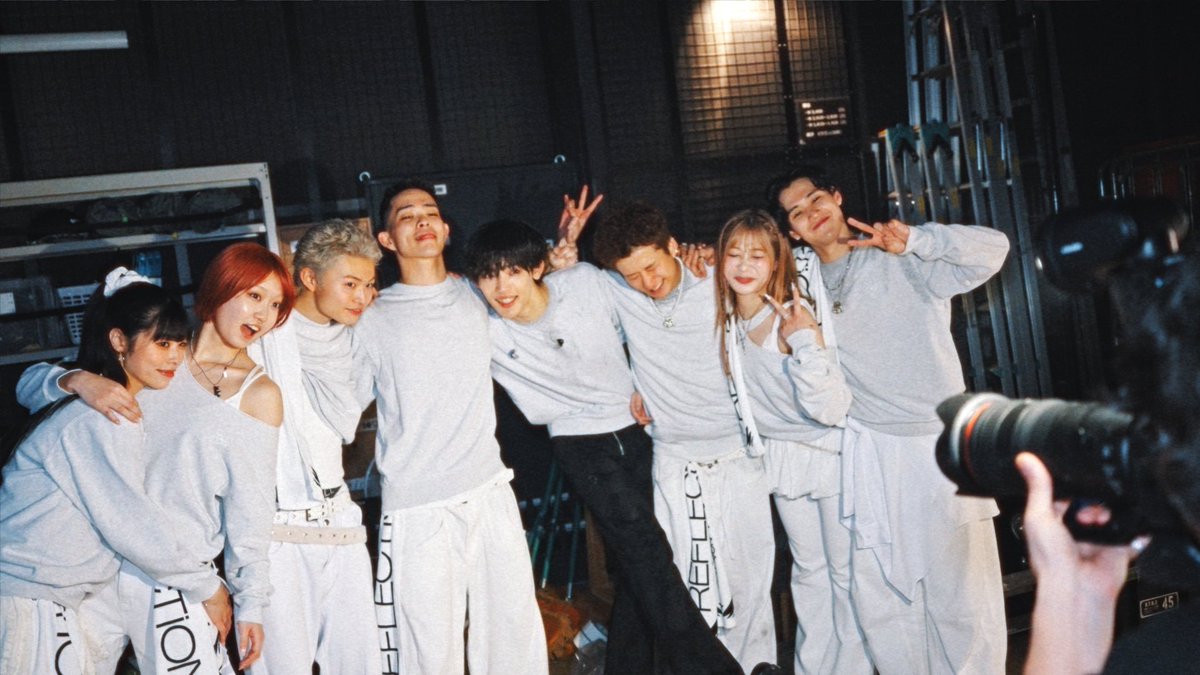 noamusic_japan's tweet photo. ＼OUT NOW!!／

NOA HALL TOUR 2026 “REFLECTiON” in Tokyo 【Behind the Scenes】

▷https://t.co/DB85TdLUN7

#NOA #REFLECTiON #NOA_HALLTOUR_2026

BY NOA STAFF https://t.co/aB11eUHzCG