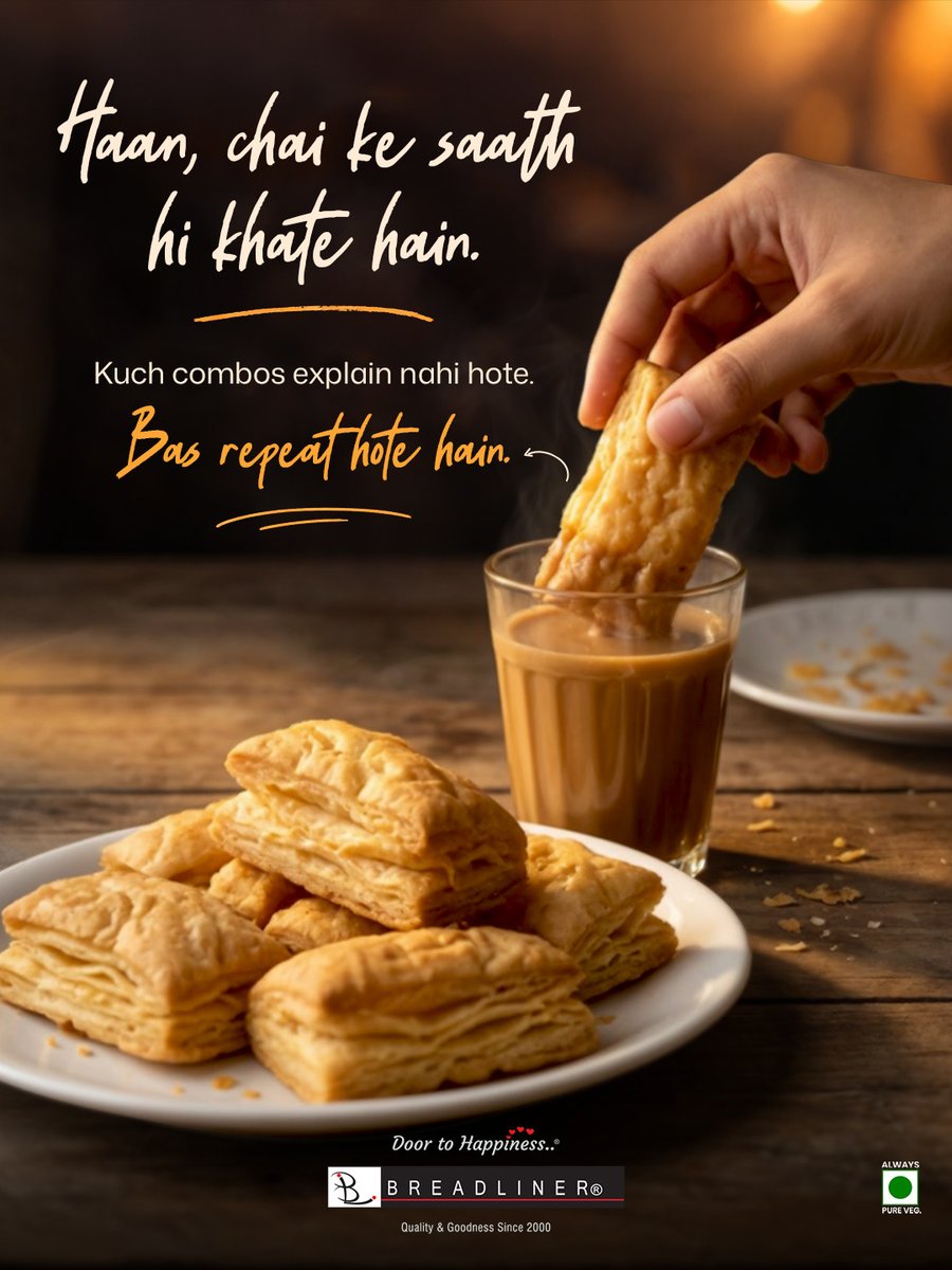 Breadliner1's tweet image. Team Chai + Khari, assemble.

#breadliner #bakery #bakerylife #dessert #cravings