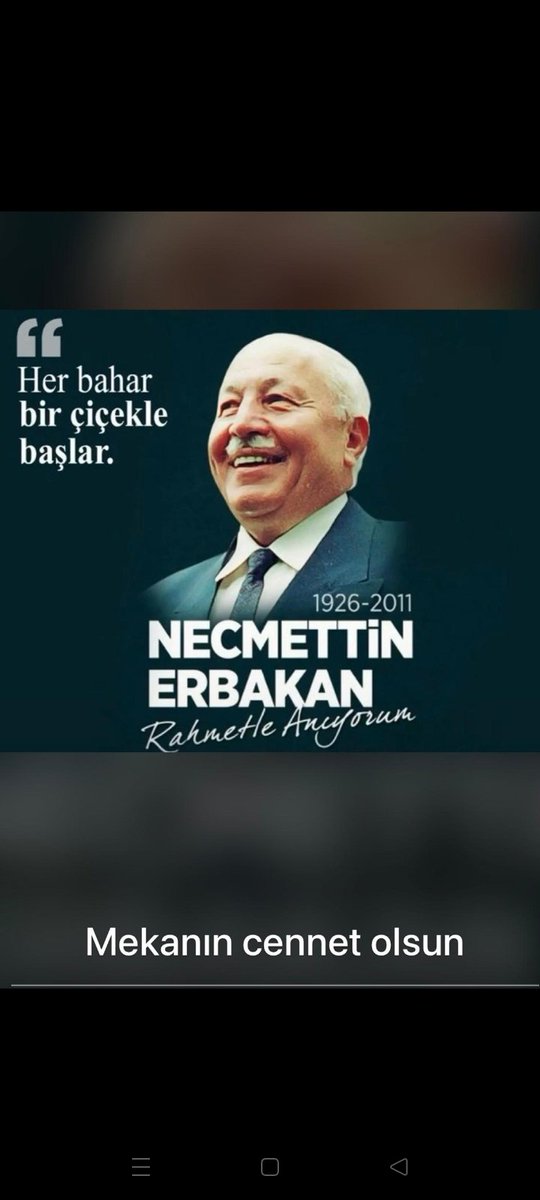 Muhamme46045211's tweet photo. Mekanın cennet olsun hocam... https://t.co/YSkMaTT3dP