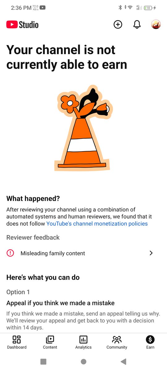 Haytham_3e's tweet photo. @TeamYouTube @YouTubeCreators @reneritchie @NpcUniverse 
My channel was demonetized for the same harmful content involving minors and now it's misleading family content

My content is anime and gacha club for young adults, many channels that make the exact same content as me have been remonetized now YouTube says that they can reinstate mine 

Please dear YouTube check my channel again here is the link: https://t.co/iw6HjV1hSI