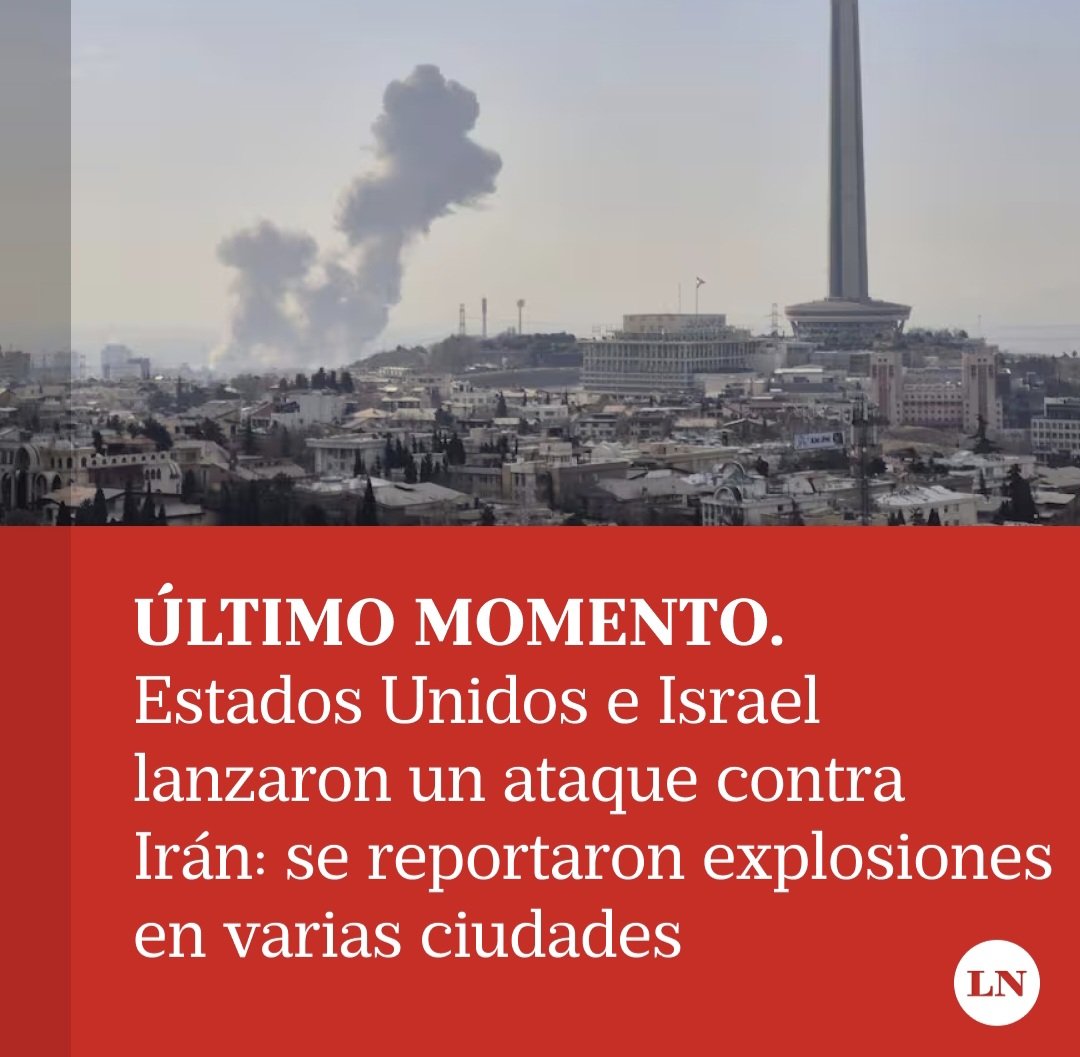 partidosymas's tweet photo. #BuenSabado 
La Noticia de la mañana. https://t.co/mko72WWM4O