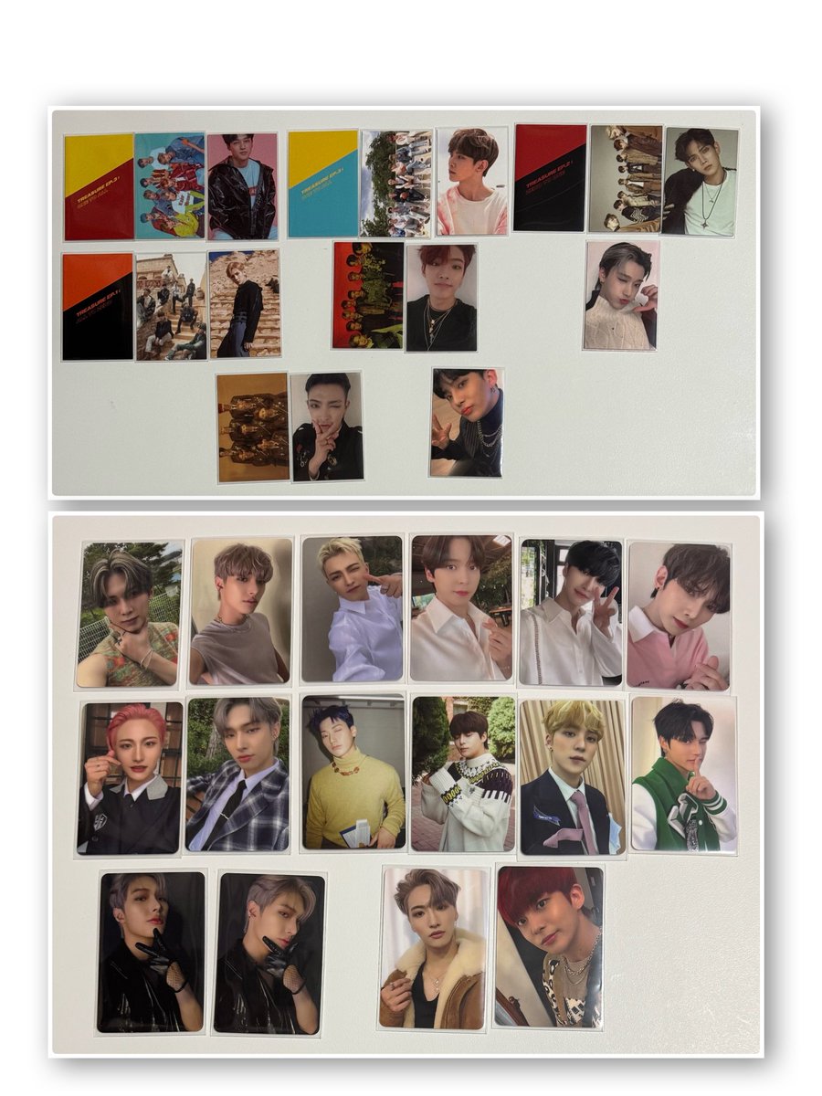 TREASURE verも到着！ キーホルダーも封入トレカも全種コンプしたい😆