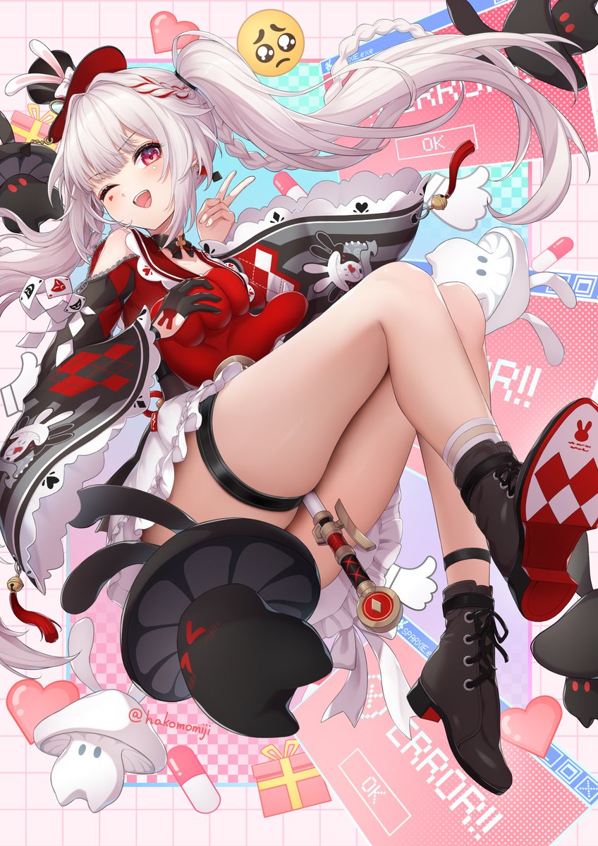 葉古モミジ tweet media