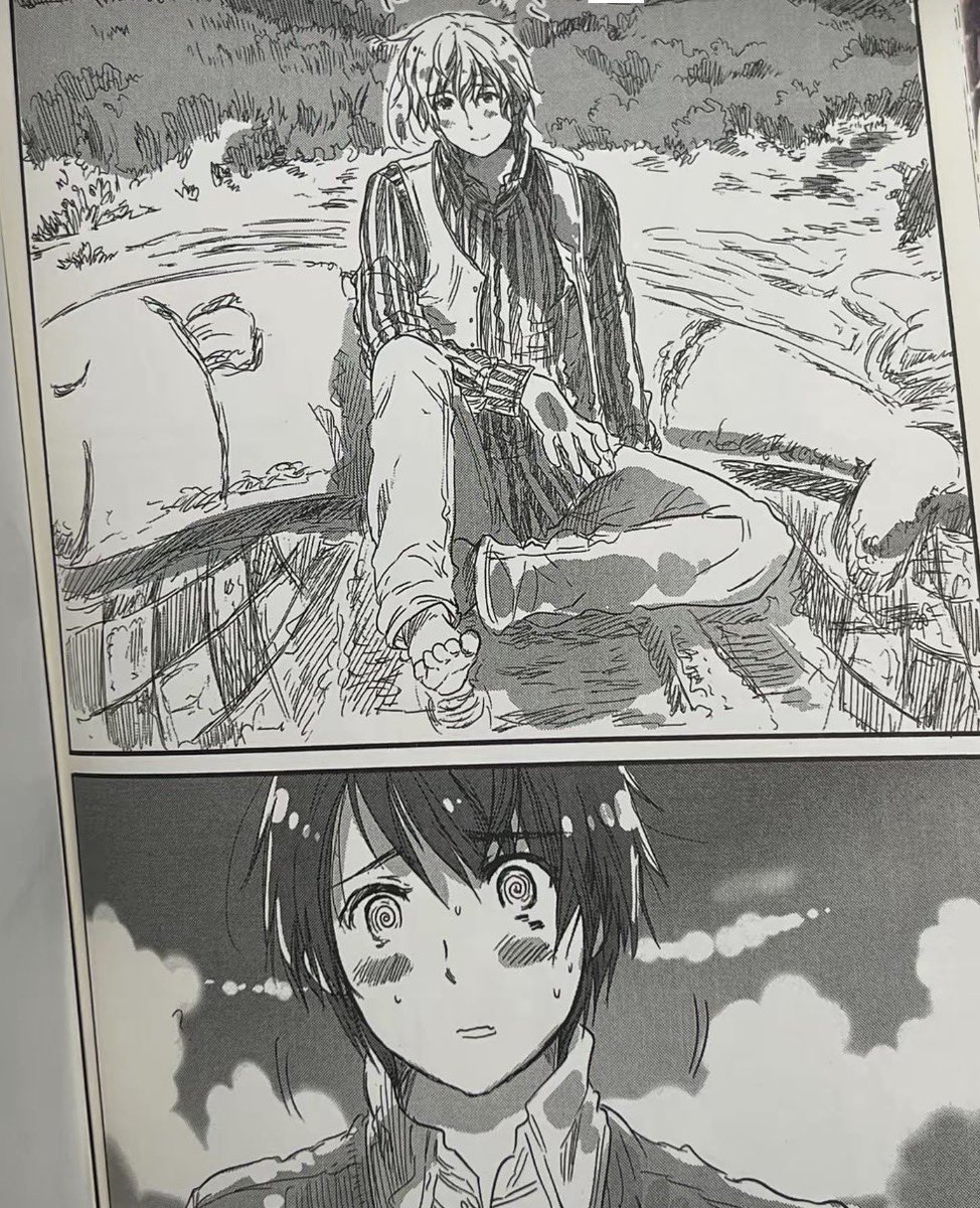 kikuyaofan's tweet photo. Himas artstyle around the start of world stars is really good 😭 I wish he stuck with it … beautiful expressions https://t.co/wr5F123eYg